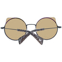 Yohji Yamamoto Gray Men Sunglasses