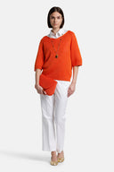 CALDAIA ORNG PULLOVER