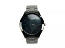Michael Kors Slim Runway Gun Metal Stainless Steel Watch MK3413