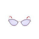 Emilio Pucci Gray Metal Sunglasses