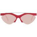 Emilio Pucci Red Metal Sunglasses