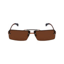 Ferragamo Yellow Metal Sunglasses