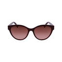 Lacoste Red Injected Sunglasses