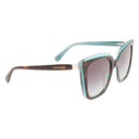 Longchamp Beige Haircalf Sunglasses
