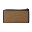 Prada Brown Canvas Women Wallet