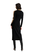 MARMELLATA DRESS NERO/CAMMELLO0101 2311