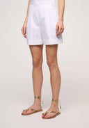 AFFERMO WHT SHORTS