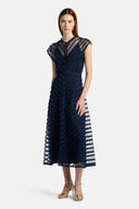PIANOSA BLU LONG DRESS