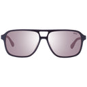 BMW Burgundy Men Sunglasses