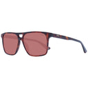 BMW Brown Men Sunglasses