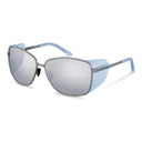 Porsche Design Gray Metal Sunglasses