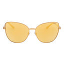 Polo Ralph Lauren Brown Metal Sunglasses
