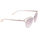 Trussardi Silver Metal Sunglasses