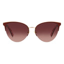 Kate Spade Red Metal Sunglasses