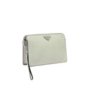 Prada Leather Pouch Bag