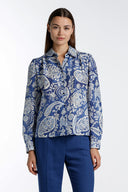 BONIFICO BLU BLOUSE