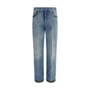 Valentino Jeans with floral details