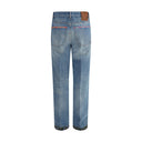 Valentino Jeans with floral details