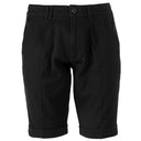 Yes Zee Black Cotton Short
