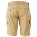 Yes Zee Beige Cotton Short