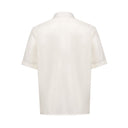 Dior White Polyester Shortsleeve