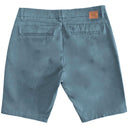 Yes Zee Light Blue Cotton Men Bermuda Short