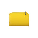 Coccinelle Yellow Leather Women Wallet