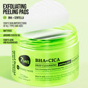 Deep Cleansing Peeling Pads for Face BHA+CICA