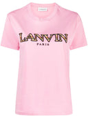 CURB REGULAR FIT TEE-SHIRT PEONY PINK