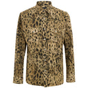 Tom Ford Beige Cotton Shirt