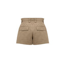 Dolce & Gabbana Beige Cotton Bermuda