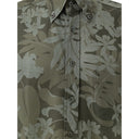 Tom Ford Green Lyocell Shirt