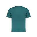 Wrangler Green Cotton T-Shirt
