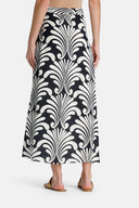 TASMANIA BLK OFF WHT SKIRT