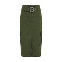 PINKO Cargo midi Skirt