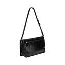 Prada Crinkled leather Shoulder Bag