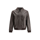 Yves Salomon Lambskin Jacket
