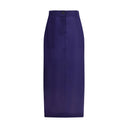 Khaite Lucian midi Skirt