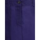 Khaite Lucian midi Skirt