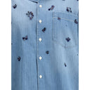 Fabiana Filippi Short sleeve denim Shirt