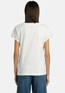 BRESCELLO OFF WHT T SHIRT