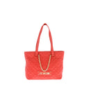Moschino LOVE Quilted Faux Leather Tote Bag