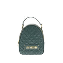 Moschino LOVE quilted faux leather bag with removable shoulder strap