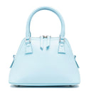 Maison Margiela Blue Leather Handbag