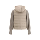 Brunello Cucinelli Wool sleeved Down Jacket