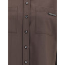 Brunello Cucinelli Wool Shirt