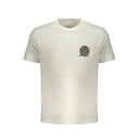 Wrangler White Cotton T-Shirt