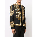 Balmain Black Acetate Men's Blazer