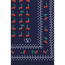 Valentino Garavani Silk Cherryfic Foulard