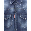 Dsquared² Fashion Western Shirt